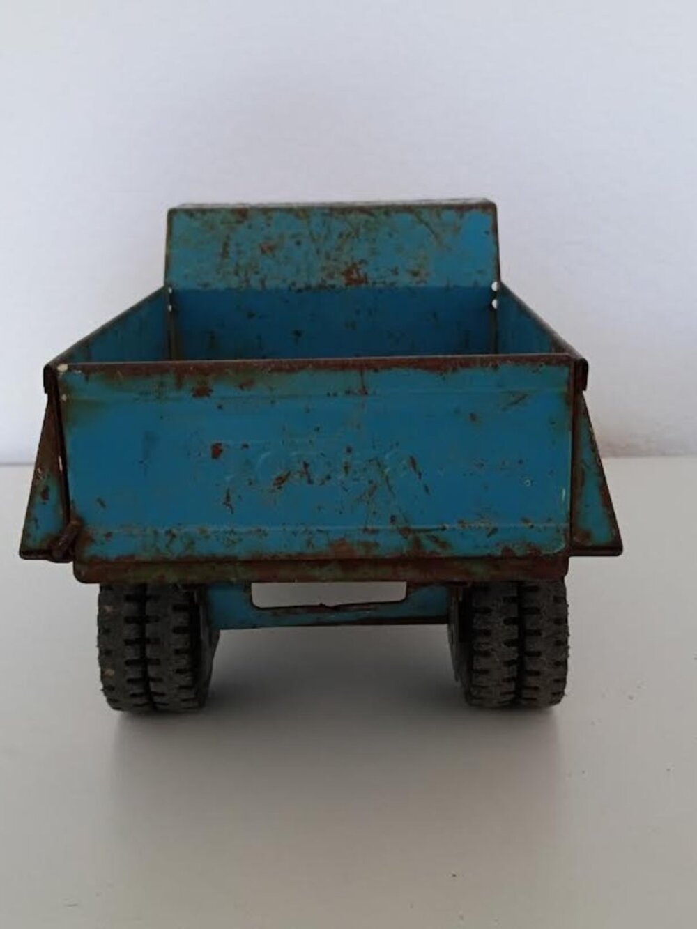 VINTAGE TONKA METAL STEEL DUMP TRUCK #13190 BLUE HYDRAULIC RESTORATION PROJECT - Picture 3 of 8